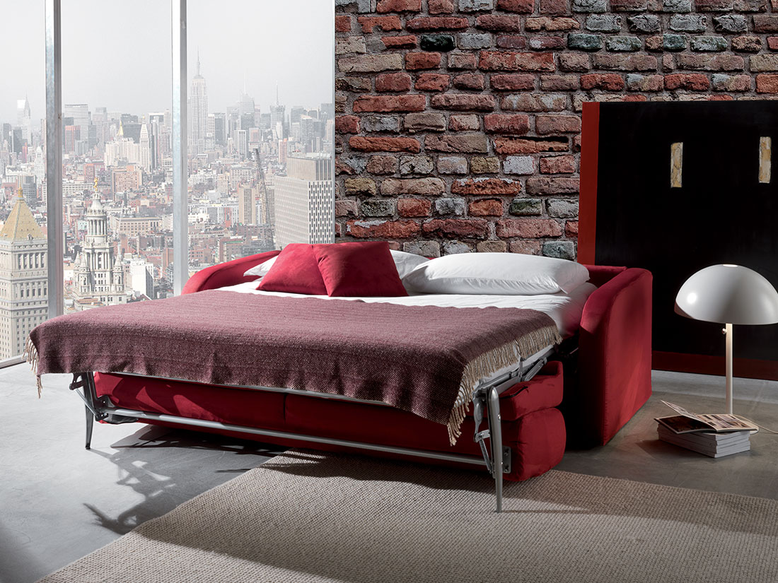 Dalia sofa bed from cm. 205x95x88